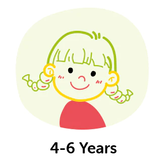 4+ Years - Mini Leaves