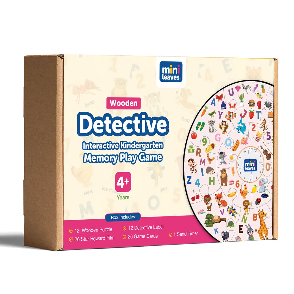 Detective Party Find Picture Game 4+ Years - Mini Leaves