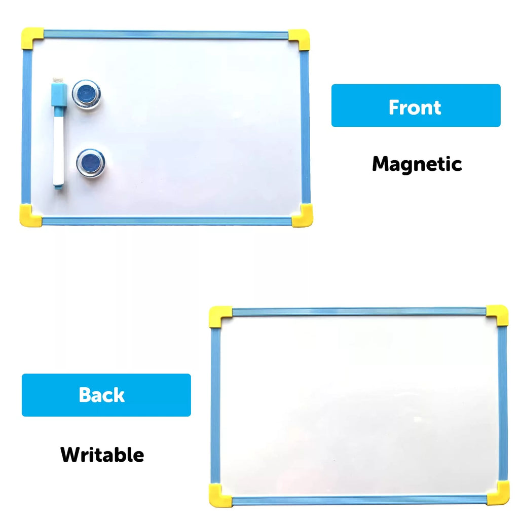 Magnetic Slate 2 in 1 Writing Board 3+ Years - Mini Leaves