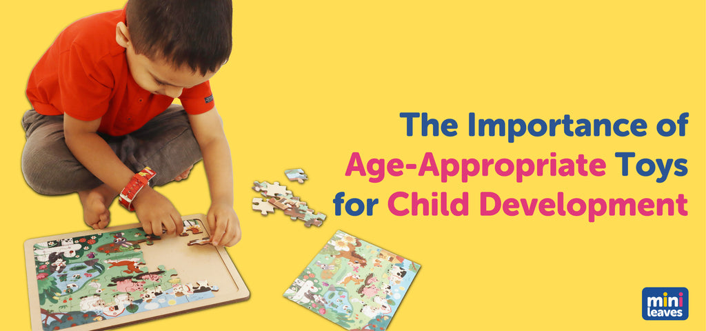 The Importance of Age-Appropriate Toys for Child Development