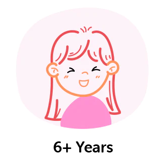 6+ Years