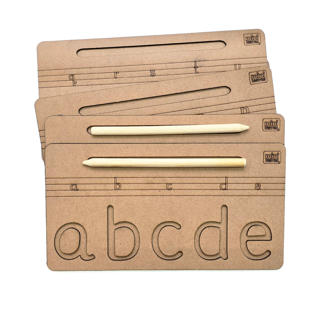 Small Letters Alphabet Tracing Board 3+ Years - Mini Leaves