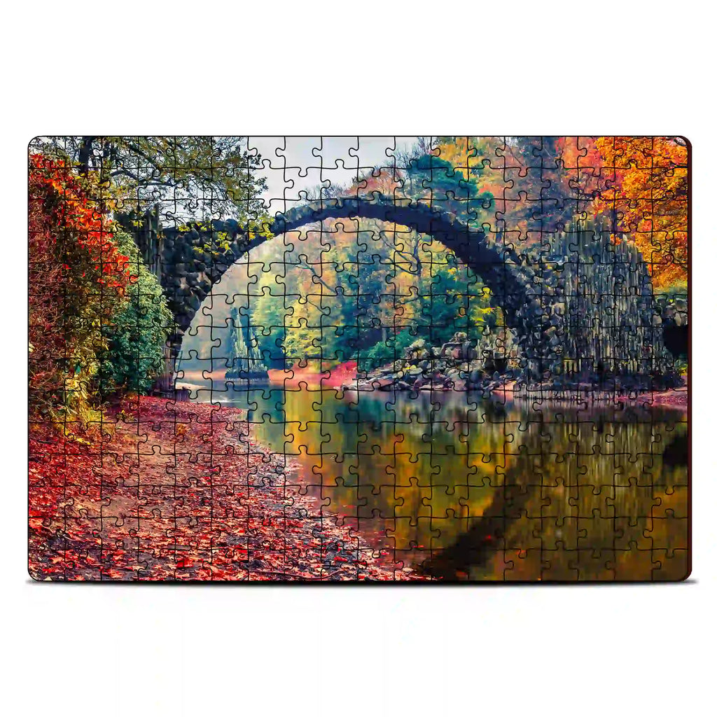 Kromlau Park Saxony 252 Piece Puzzles 6+ Years - Mini Leaves