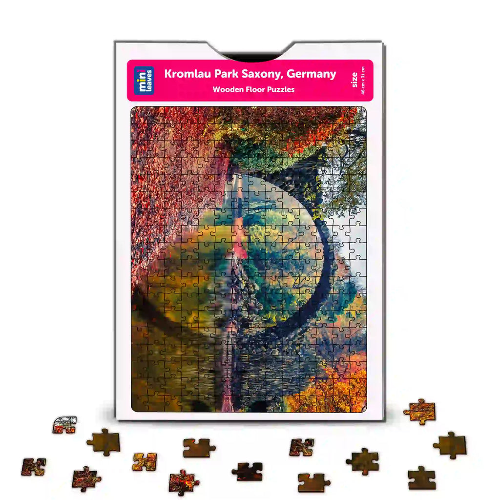 Kromlau Park Saxony 252 Piece Puzzles 6+ Years - Mini Leaves