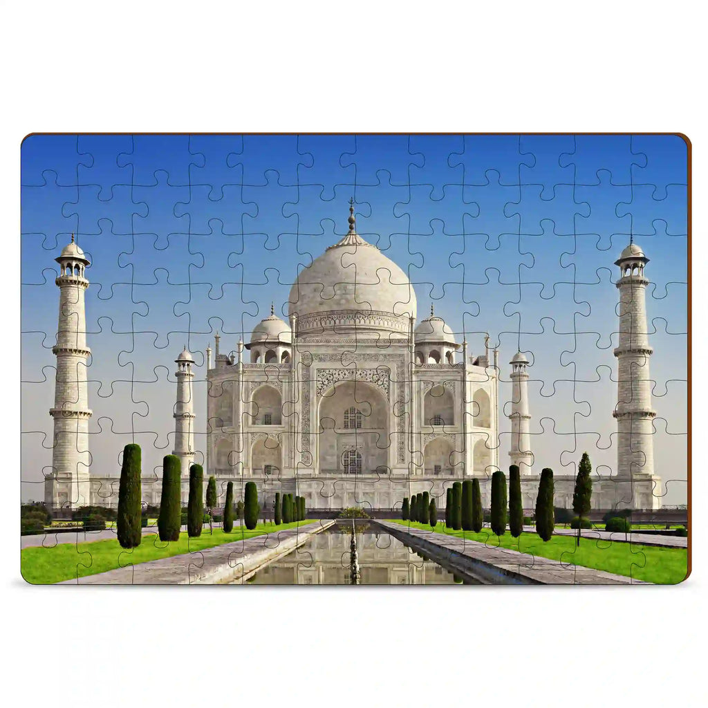 Taj Mahal 108 Pieces Puzzles 6+ Years - Mini Leaves