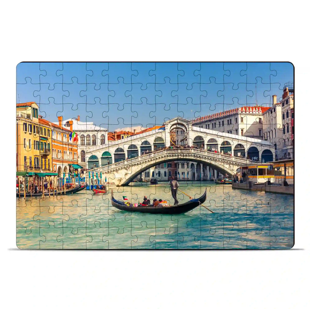 Venice Grand Canal 108 Pieces Puzzles 6+ Years - Mini Leaves