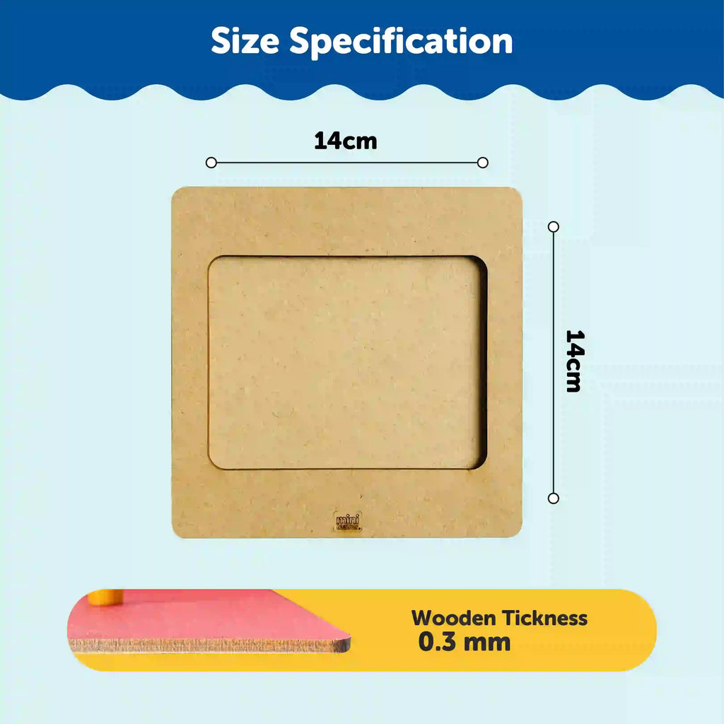 Montessori Multiple Shape Pegged Board 1+ Years - Mini Leaves