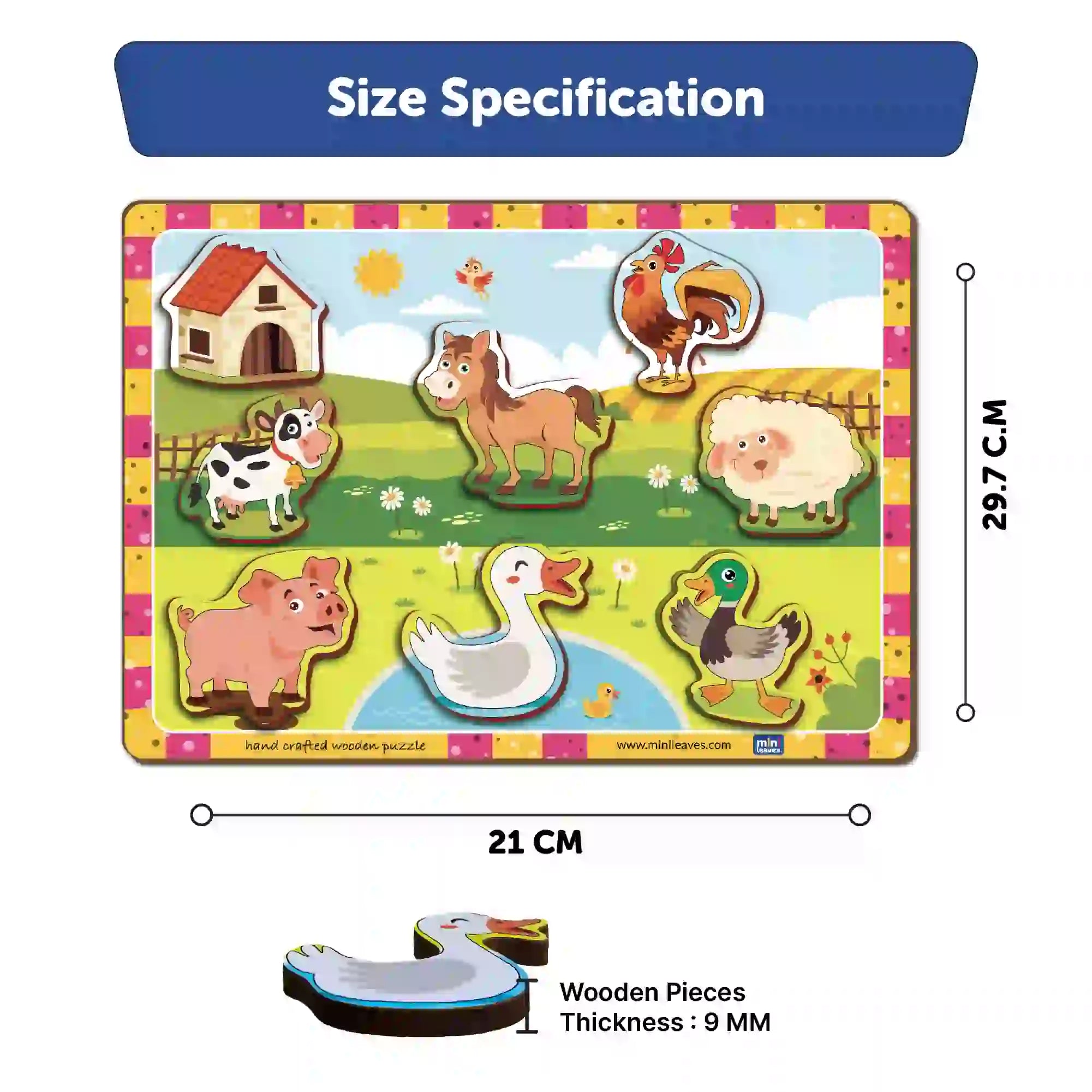 Chunky 2024 farm animals
