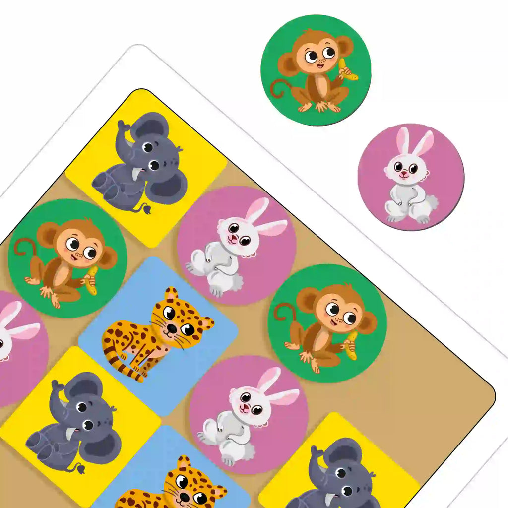 Animal Sudoku Mind and Logical Game 4+ Years - Mini Leaves