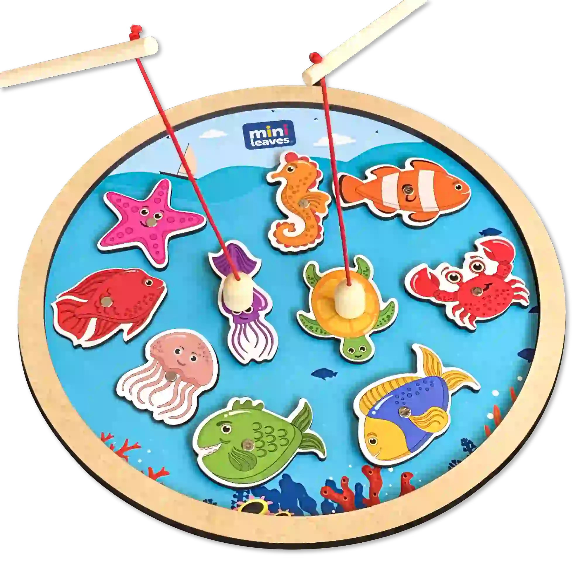 Toys for 2 3 Year Old Boys Girls, Kids Magnet Fishing Games for