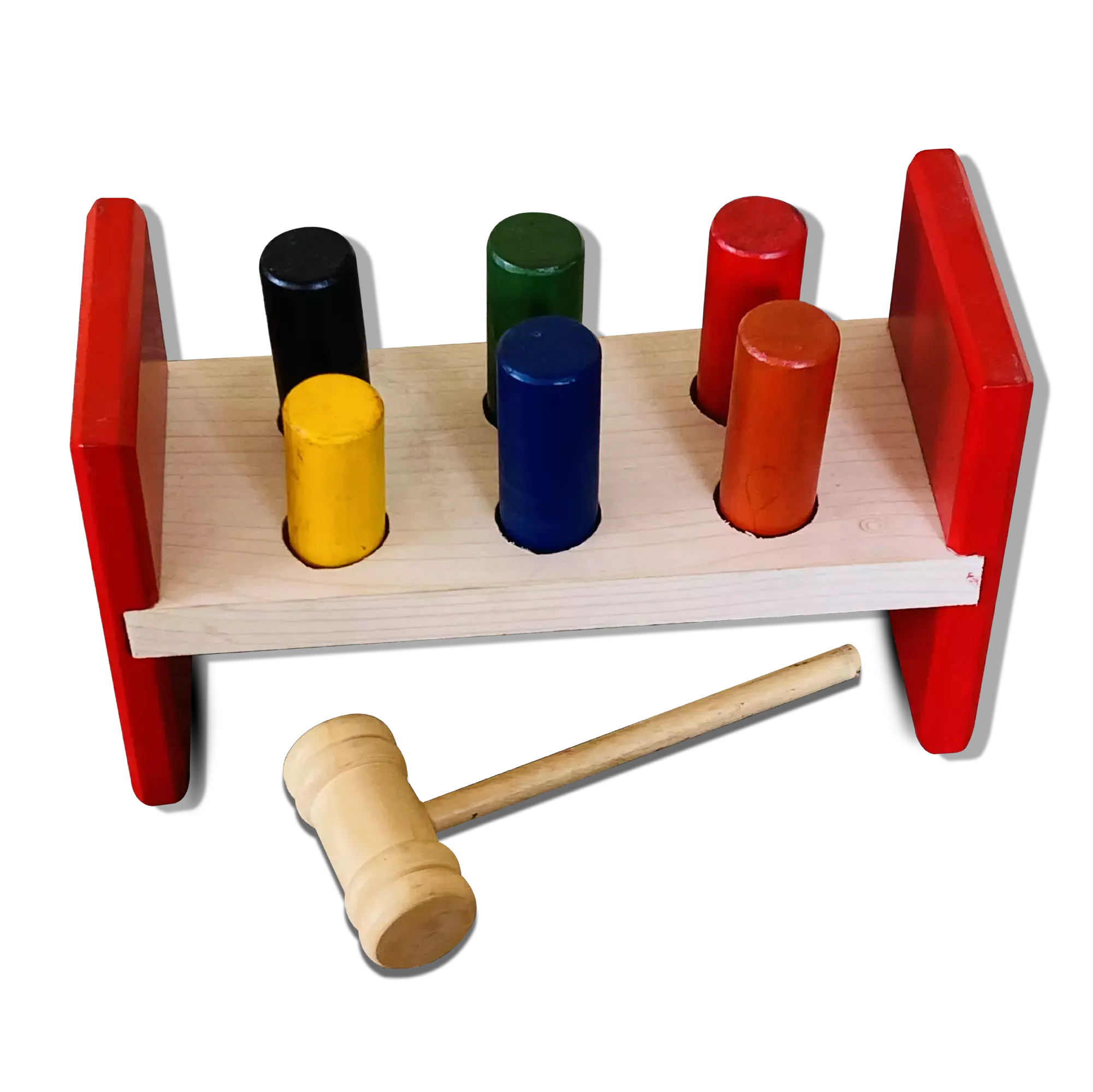 Toddler hammer and peg toy hotsell